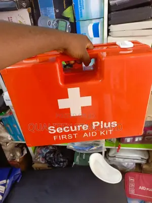 Secure Complete First Aid Box