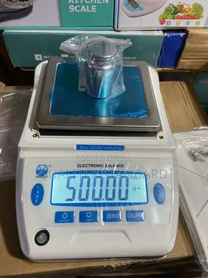 Electronic Balance 0.01 Kg - 2.2kg