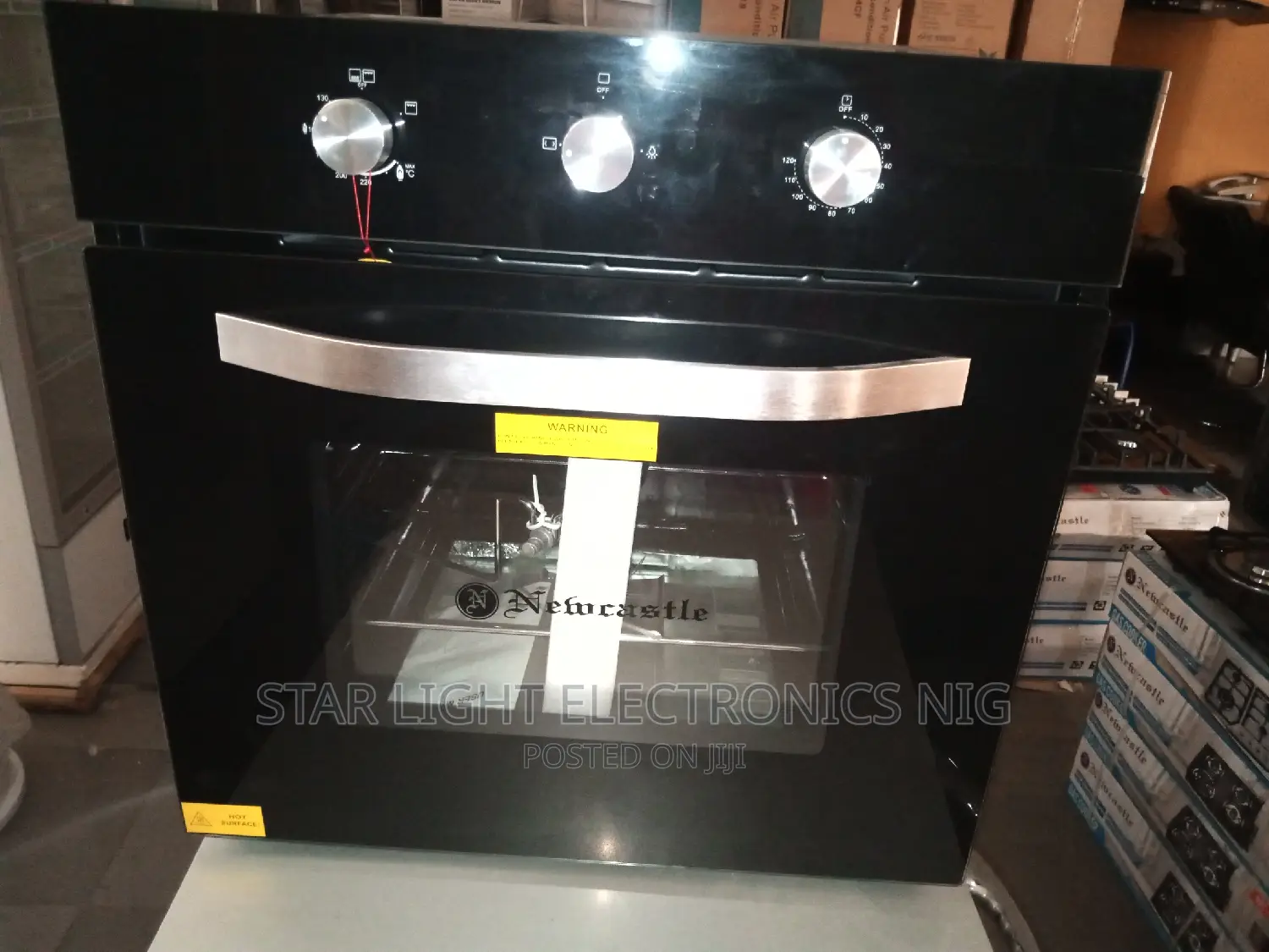 Newcastle Electric Oven Built-In