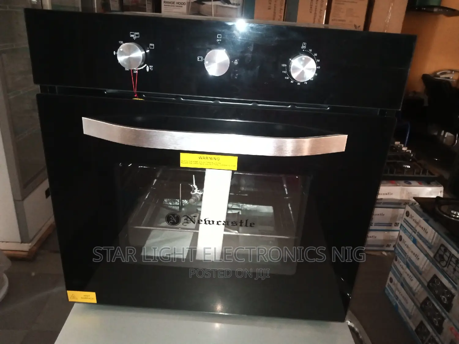 Newcastle Electric Oven Built-In
