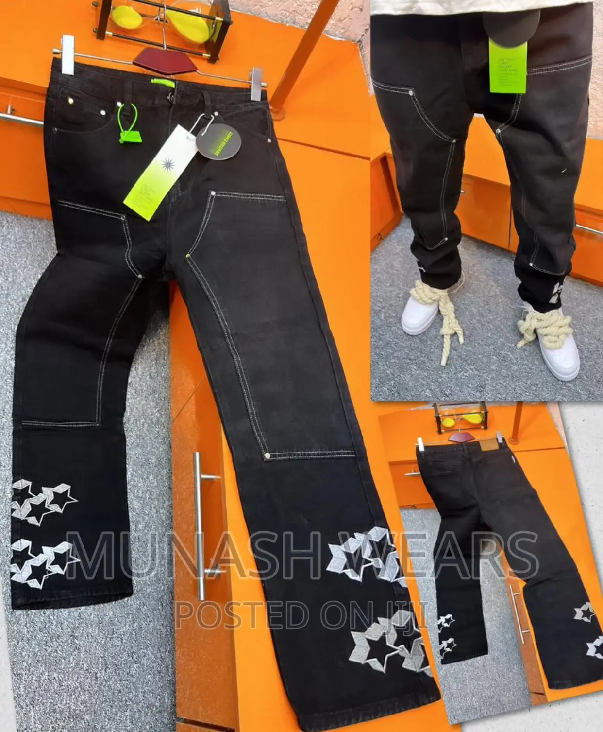 2024 Luxury Baggy Jean