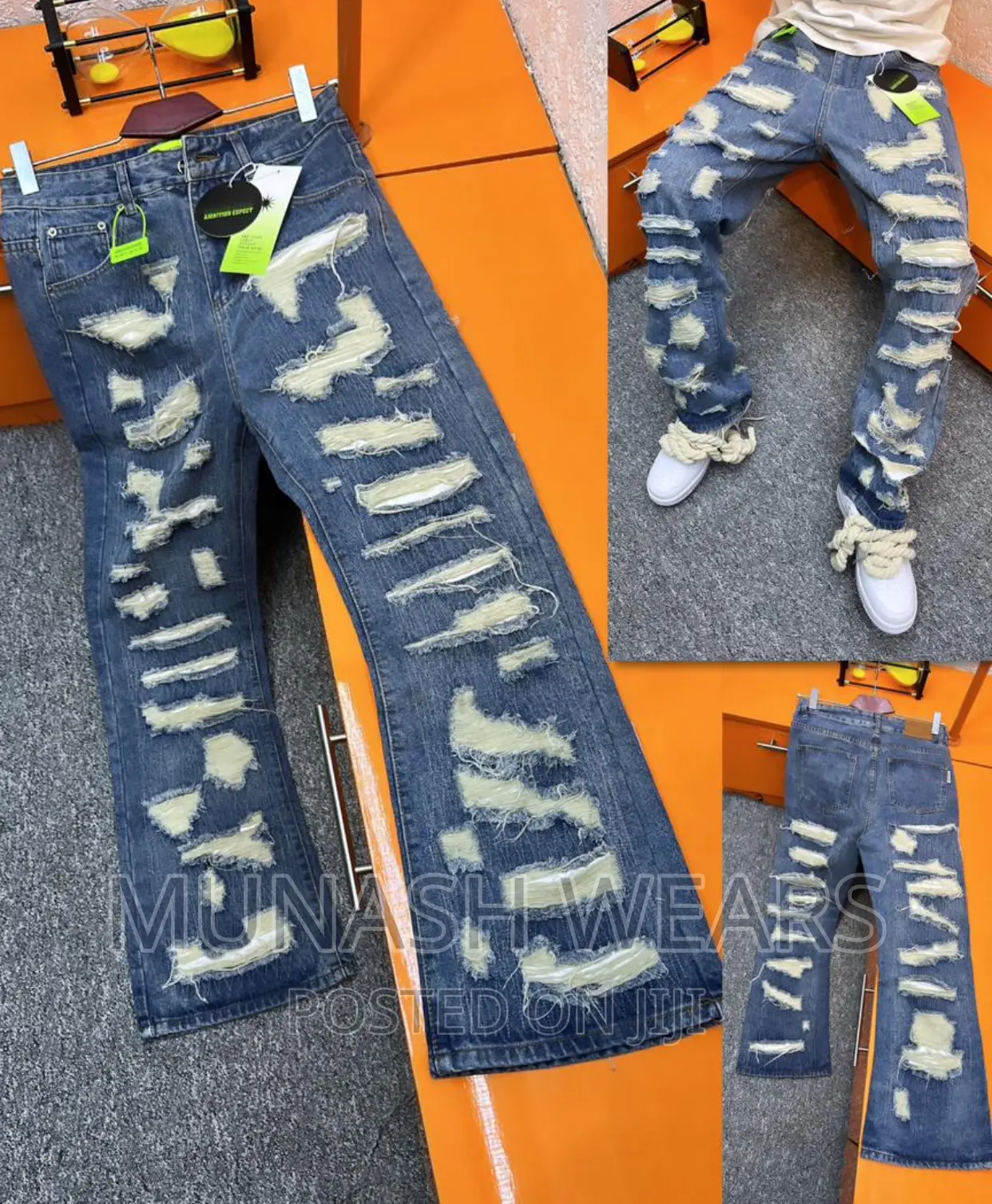2024 Luxury Baggy Jean