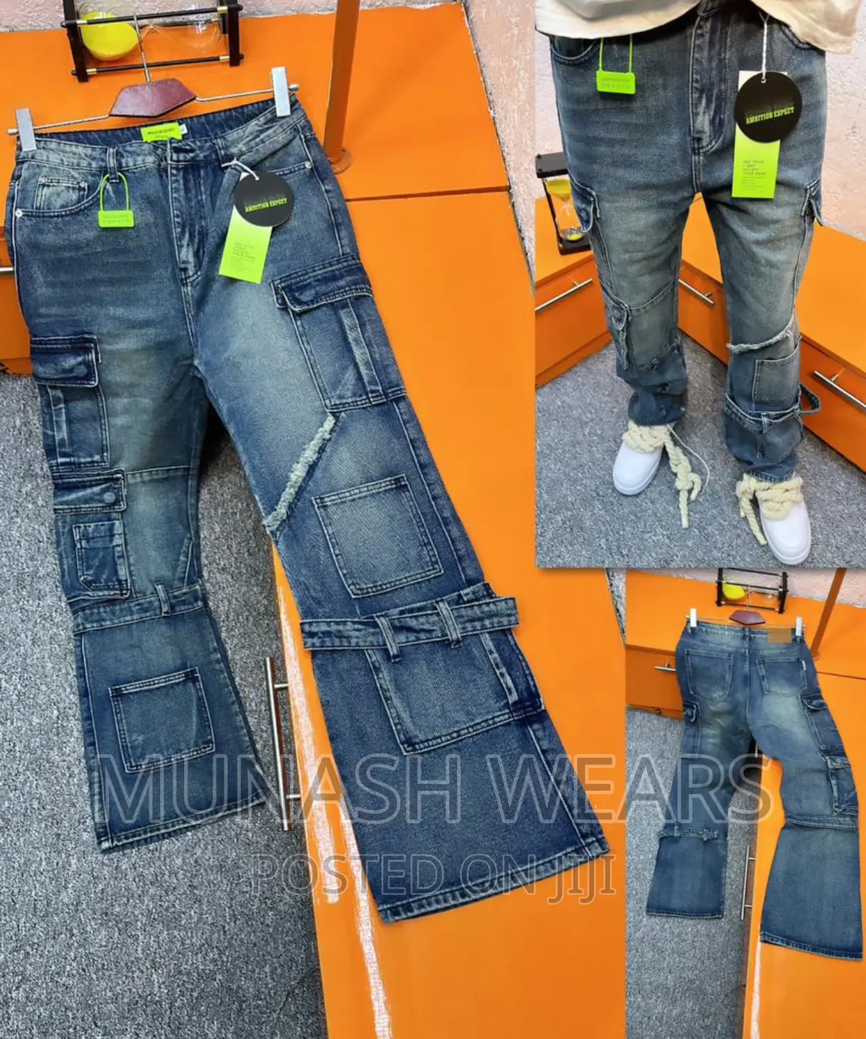2024 Luxury Baggy Jean