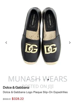Luxury D G Loafers 2024