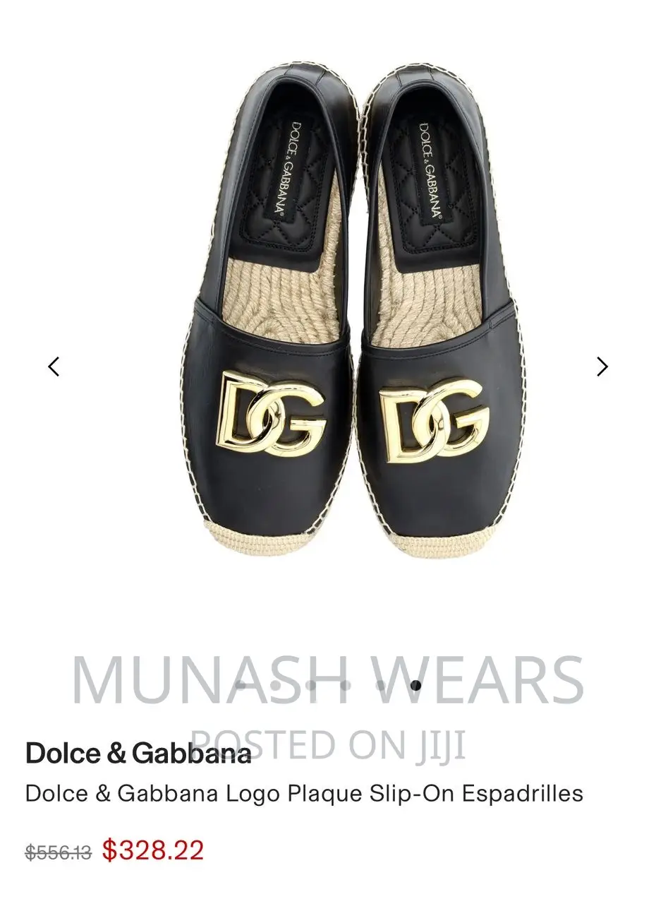 Luxury D G Loafers 2024
