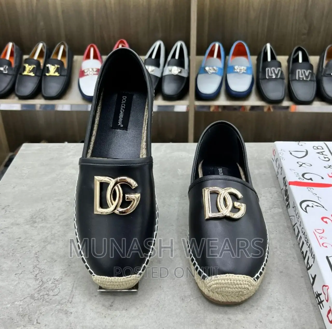 Luxury D G Loafers 2024
