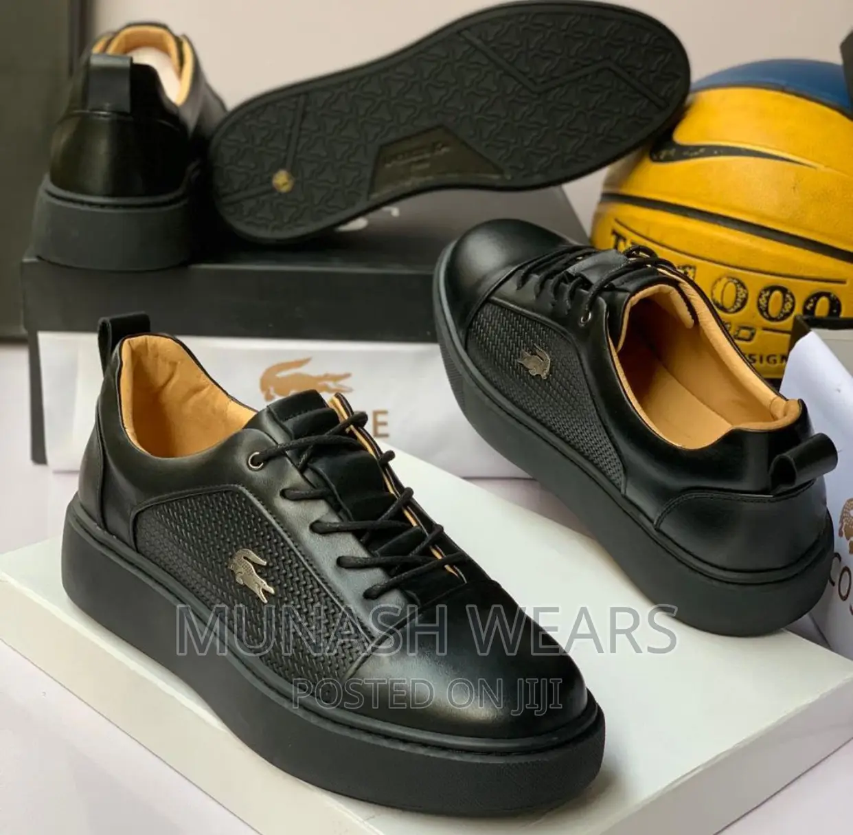Lacoste Luxury Leather Sneakers