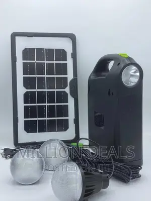 Classic Portable Solar Charging System With 3bulbs