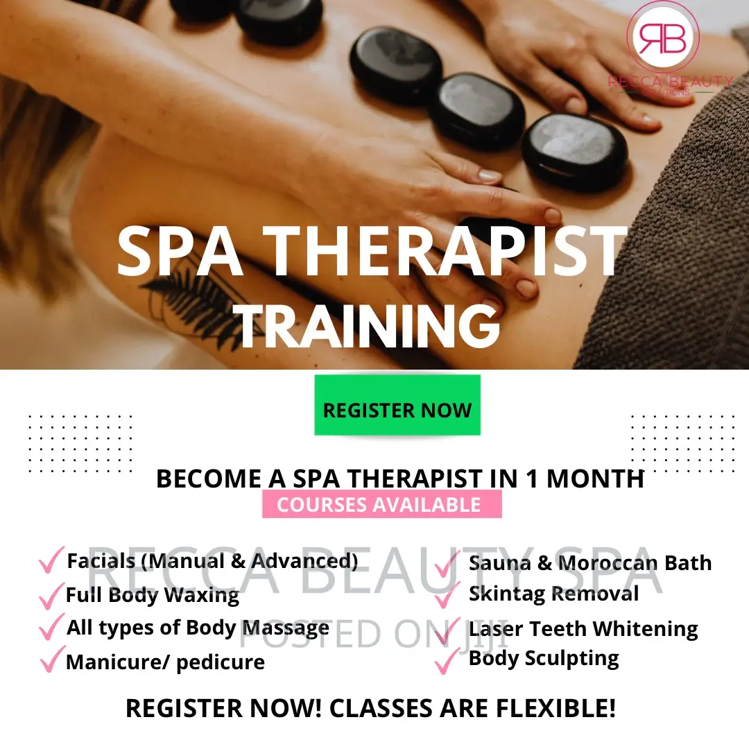 Spa Training in Lagos