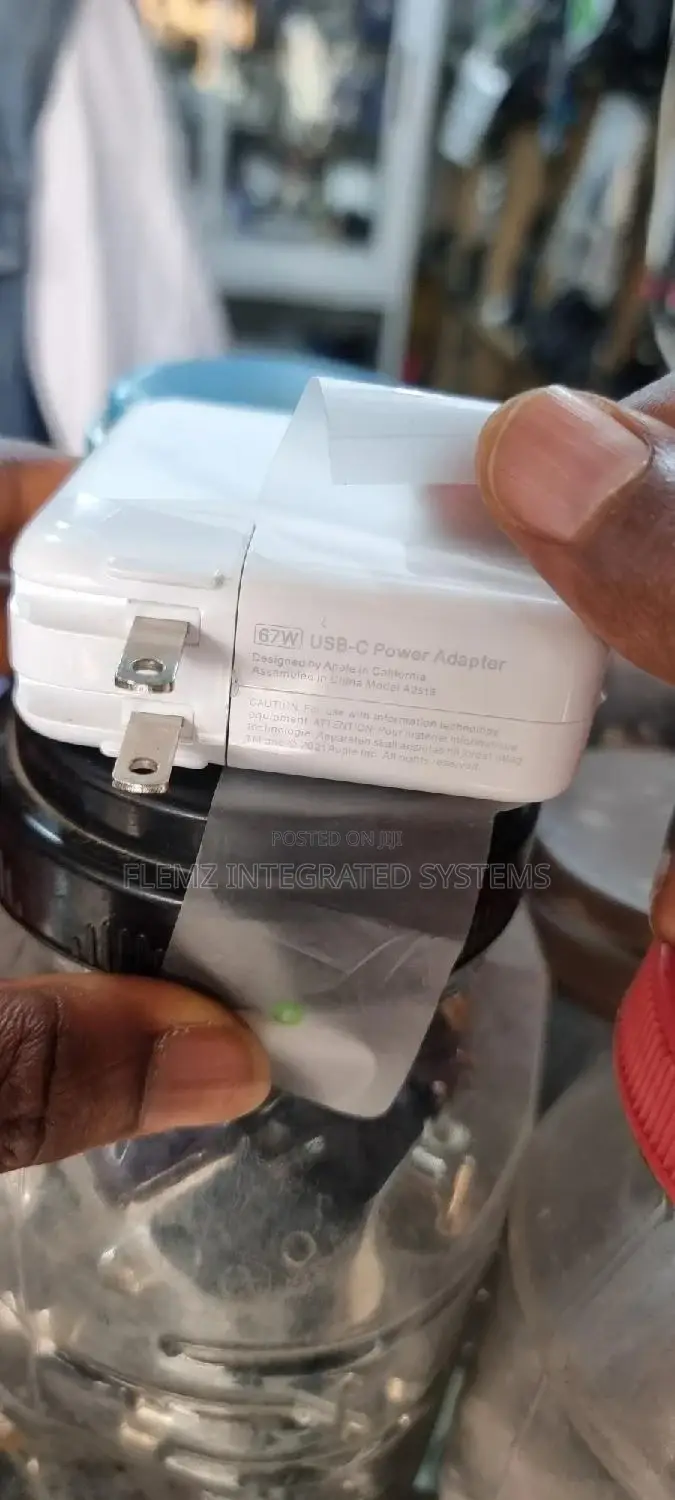 67w Macbook Type-C / Usb-C Power Adapter