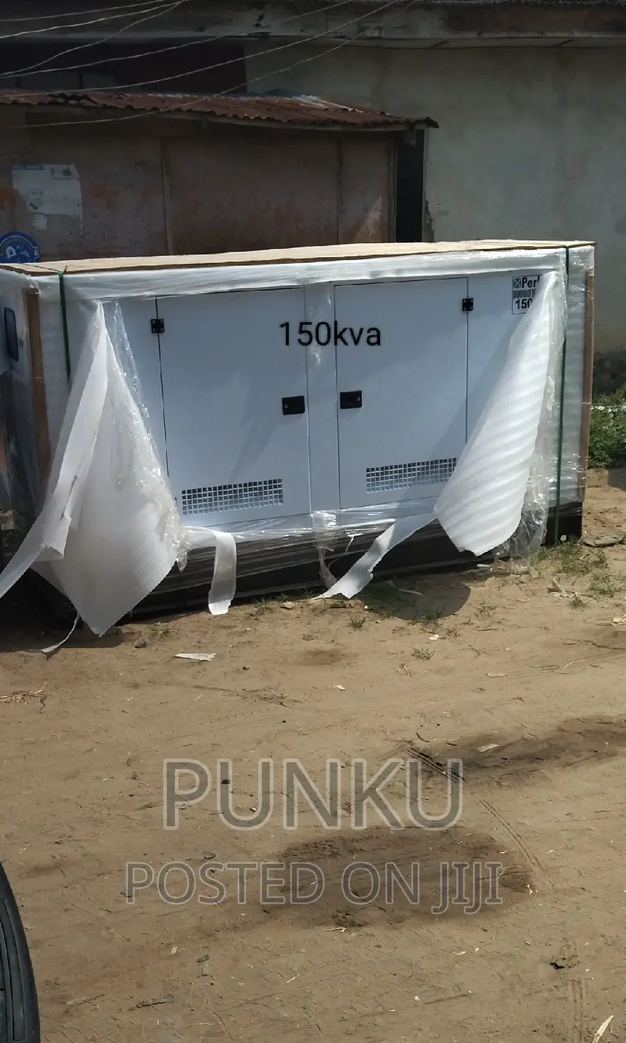 $150kva$ Perkins Power Gen With Full Capacity Engine