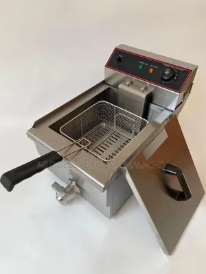 Single Stainles 12l Deep Fryer/Electric Table Top Deep Fryer