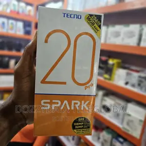 New Tecno Spark 20 256 GB
