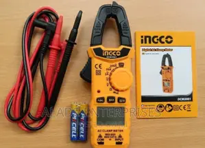 Ingco Digital Clamp Meter AC 2000C Digital AC Clamp Meter