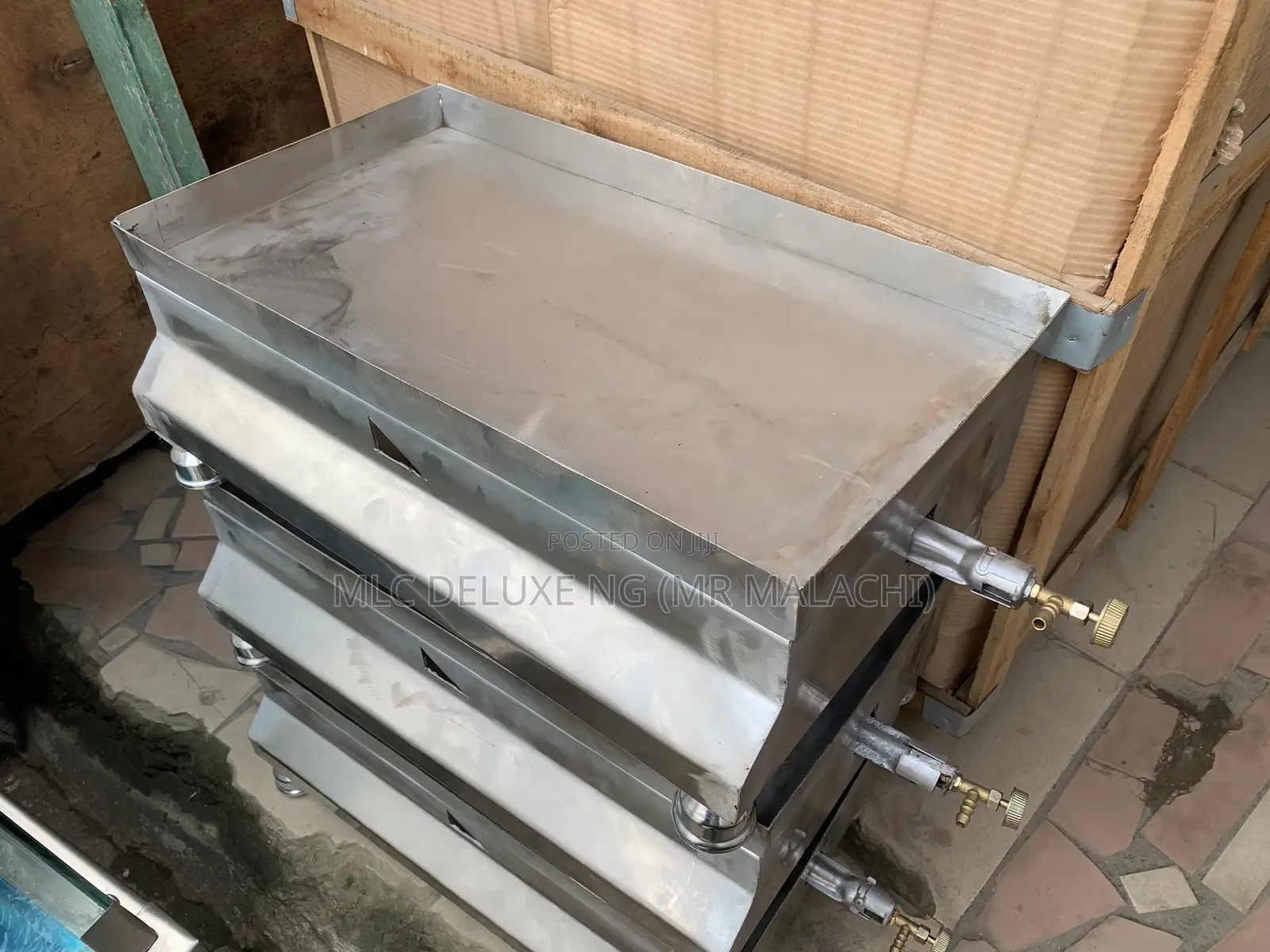 Local Made Shawarma Gas Griddle/Multi Purpose Shawarma Grill