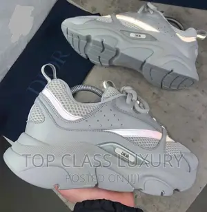 Photo - Dior Essentials B22 Sneaker White Technical Mesh and Smooth
