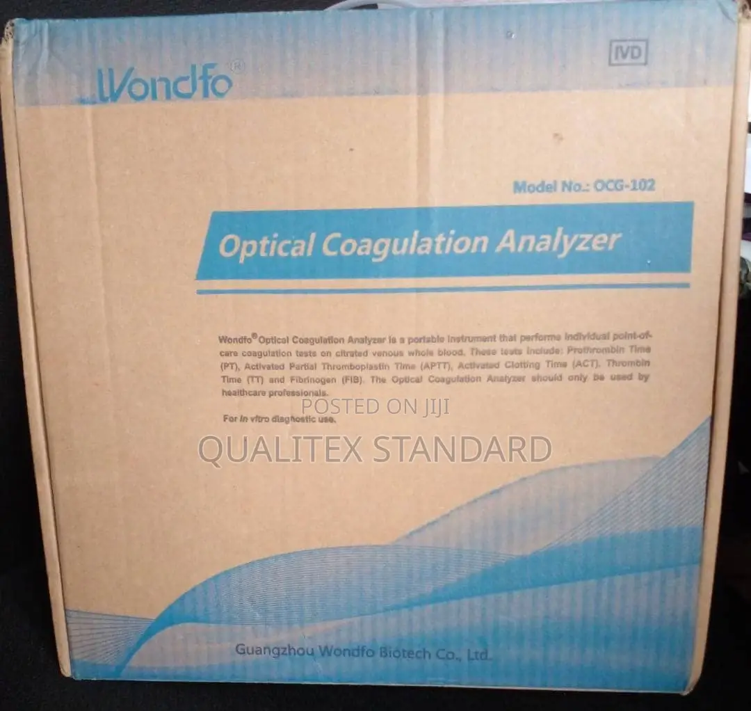 Wondfo Optical Coagulation Analyzer