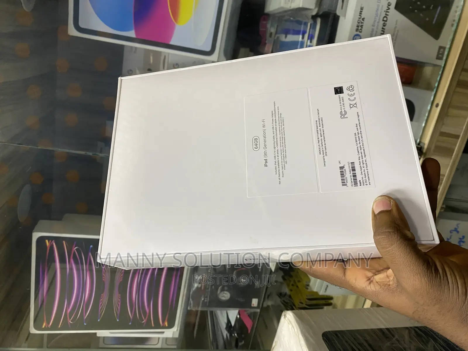 New Apple iPad 10.2 (2021) 64 GB Gray