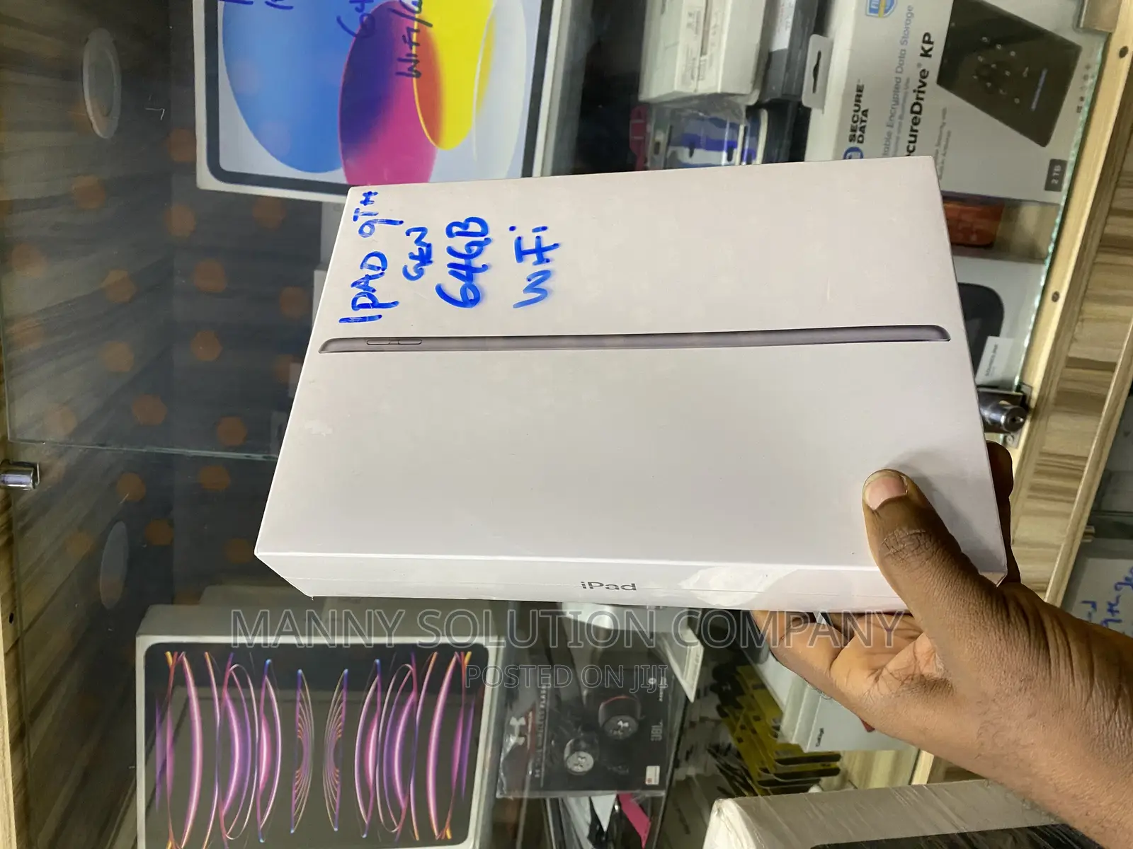 New Apple iPad 10.2 (2021) 64 GB Gray