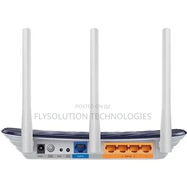 Tp-Link Archer C20 Wireless Dual-Band Wi-Fi Router