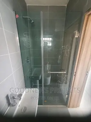 Shower Hinge Glass