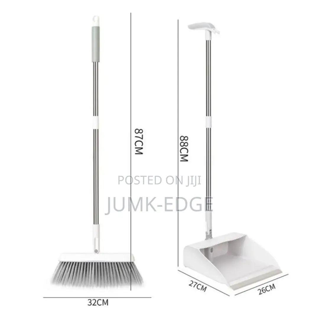 Foldable Broom and Parker