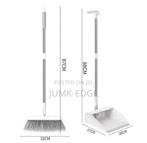 Foldable Broom and Parker