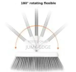 Foldable Broom and Parker