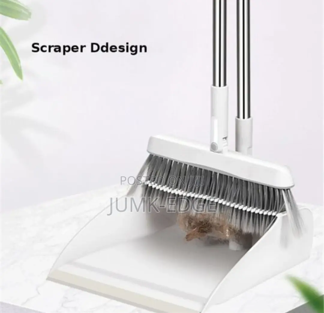 Foldable Broom and Parker