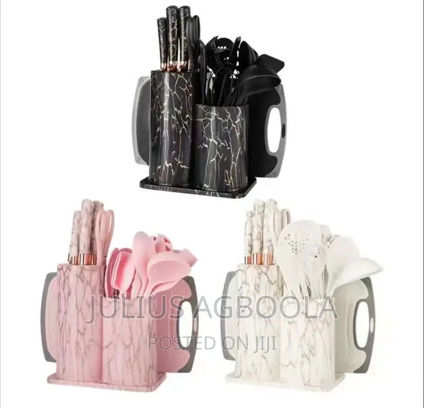 Silicone Kitchen Utensil Set