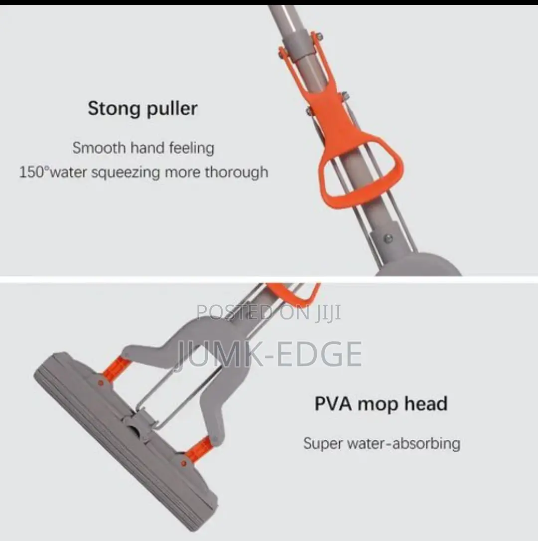 Squeeze Trapezers Mop