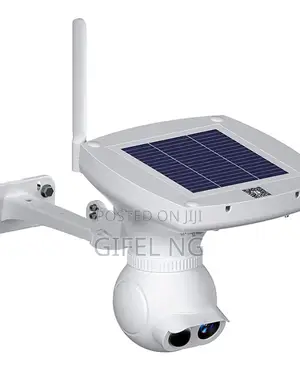 Photo - Solar CCTV Camera With Wireless