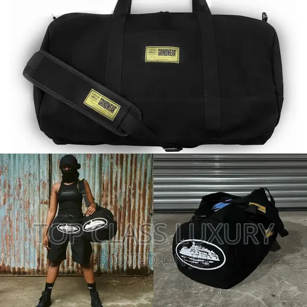ORIGINAL *Corteiz Alcatraz Duffle MEN WOMEN - TOP CLASS LUXURY