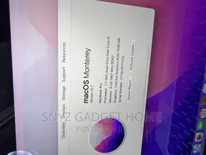 Laptop Apple MacBook Pro 2015 8GB Intel Core i5 SSD 128GB