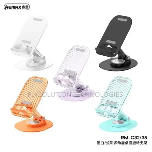 Remax Rm-C35 Multi-Functional Desktop Rotary Phone Holder