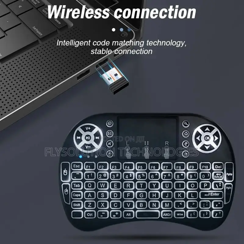 Wireless Mini Keyboard Mouse 2.4g Multipurpose Keyboard