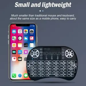 Wireless Mini Keyboard Mouse 2.4g Multipurpose Keyboard
