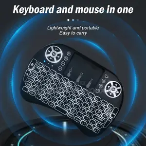 Wireless Mini Keyboard Mouse 2.4g Multipurpose Keyboard