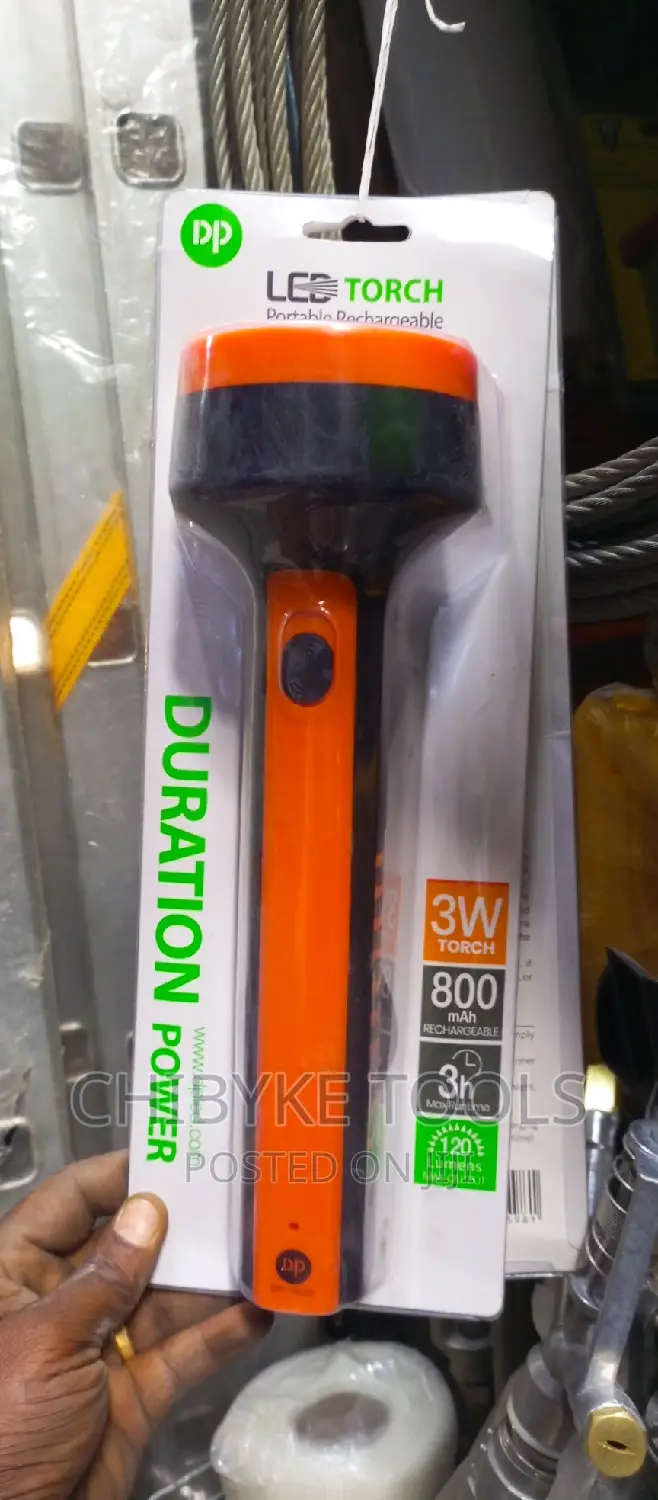 Quality Rechargeable Torch Light