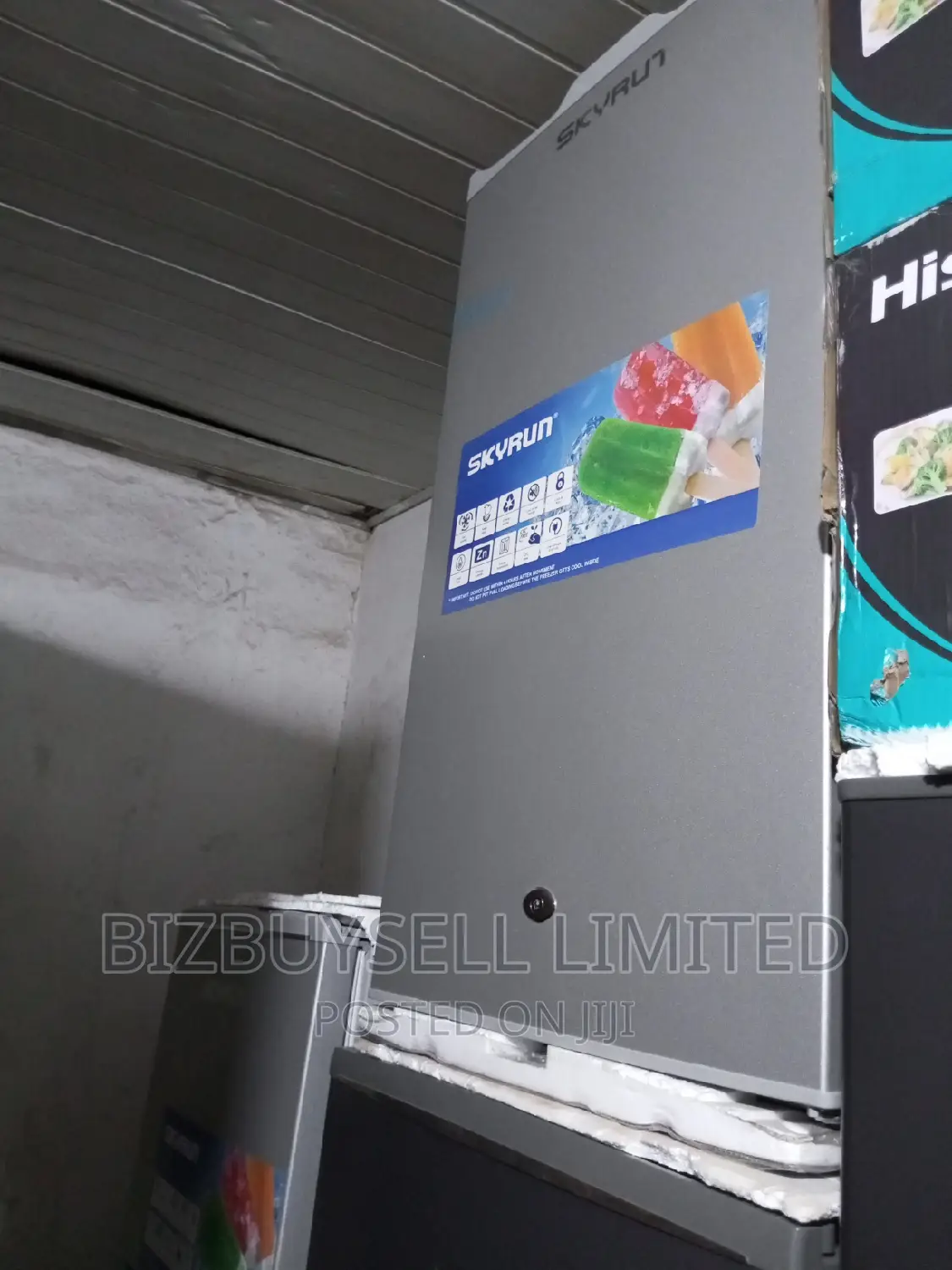 Single Door Skyrun Refrigerator.