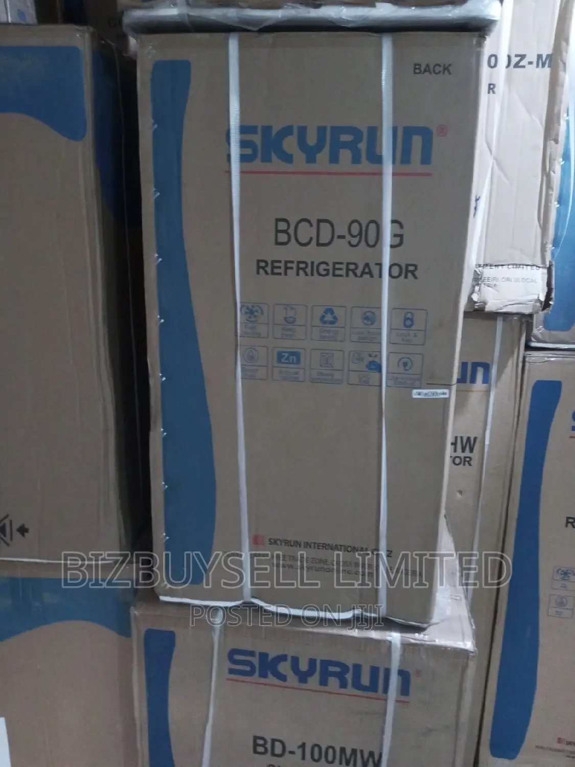 Single Door Skyrun Refrigerator.