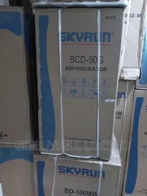 Single Door Skyrun Refrigerator.