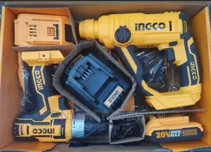 Ingco Cordless Drill and Cordless Rotary Hammer Combo KIT