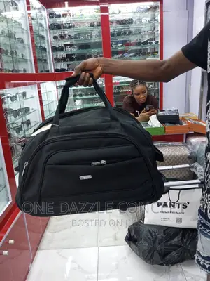 Duffle Bag With Trolley