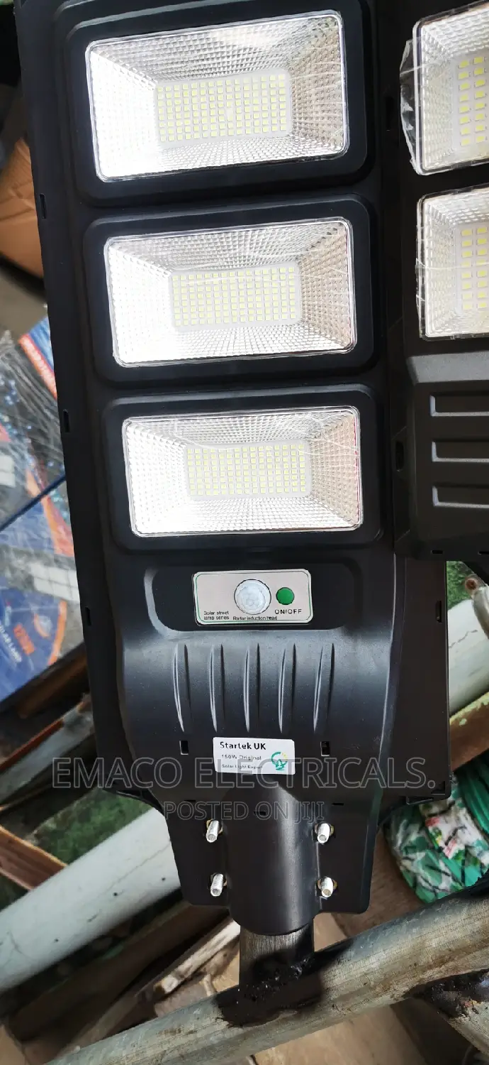 150w Solar Street Light