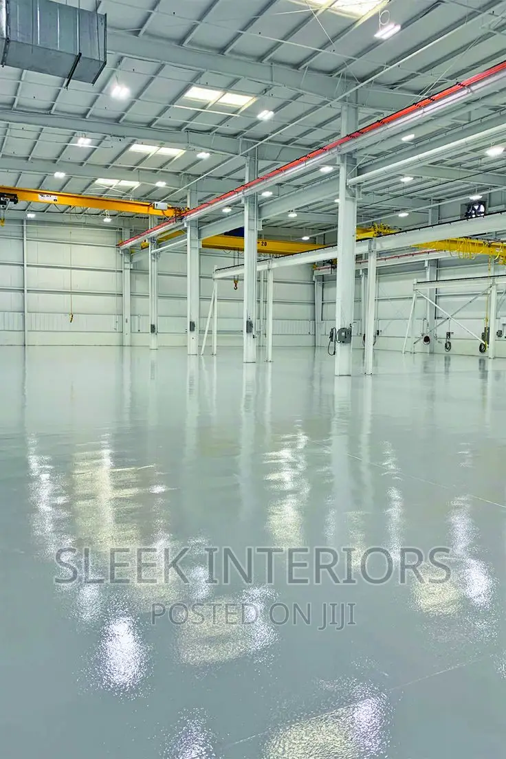 Sugar Grade Antislip Epoxy