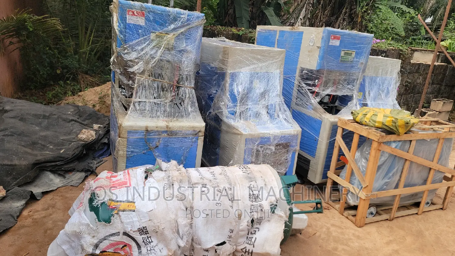 Pet Bottle Making Machine