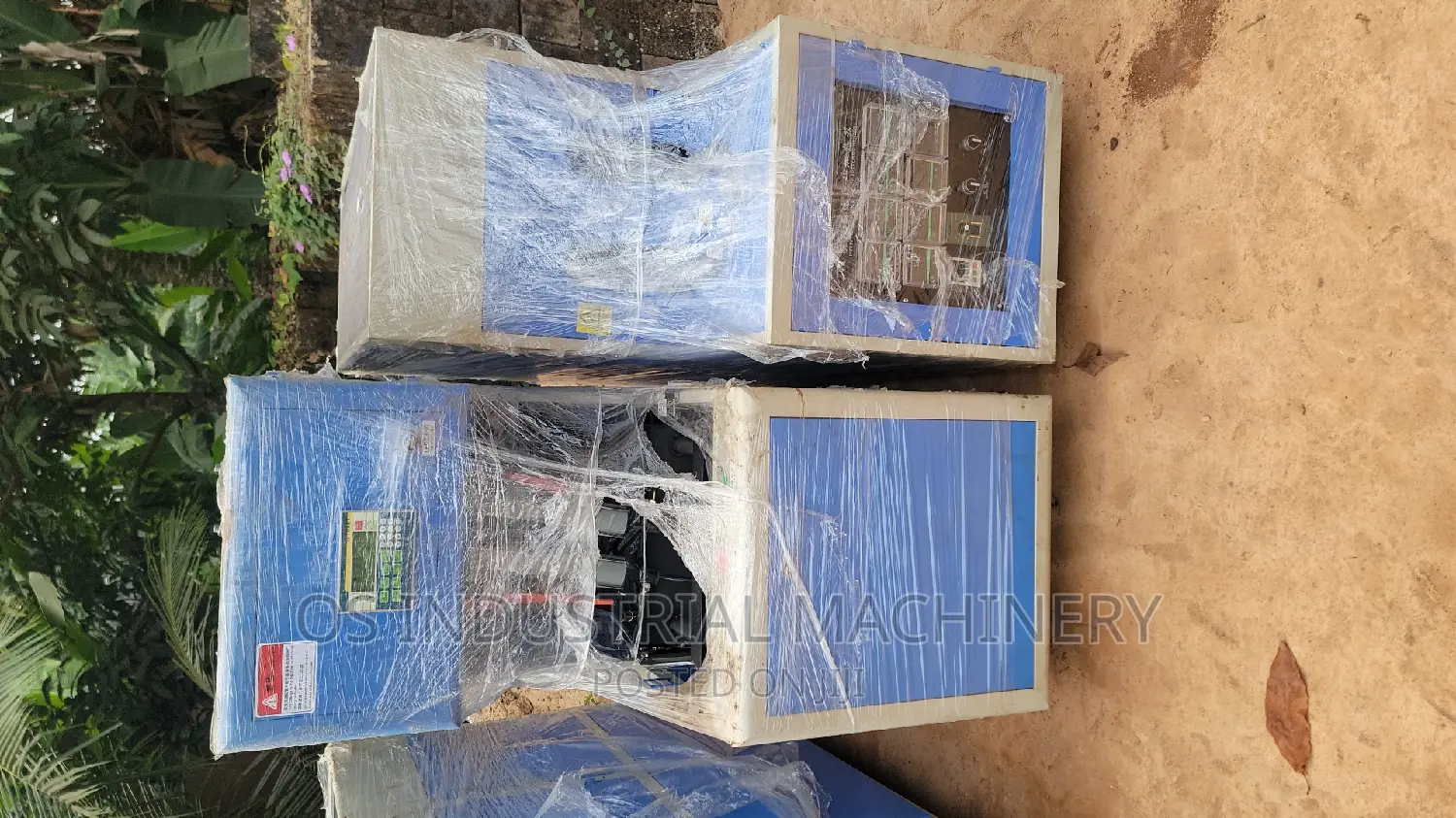 Pet Bottle Making Machine