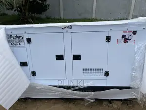 Perkins Diesel Soundproof Generator 40kva 100% Copper Coil