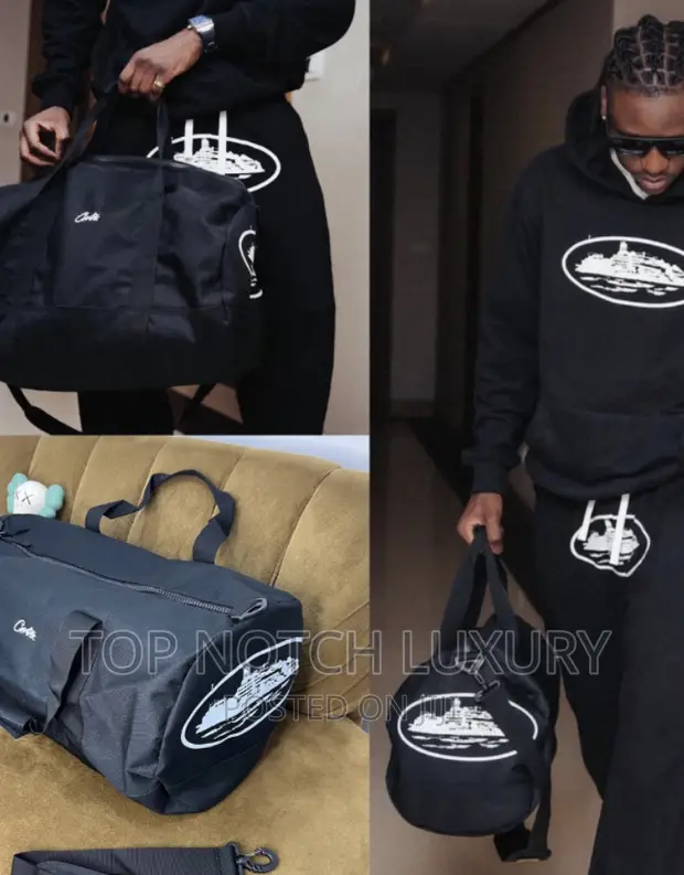 ORIGINAL *Corteiz Alcatraz Duffle MEN WOMEN - TOP NOTCH LUXURY